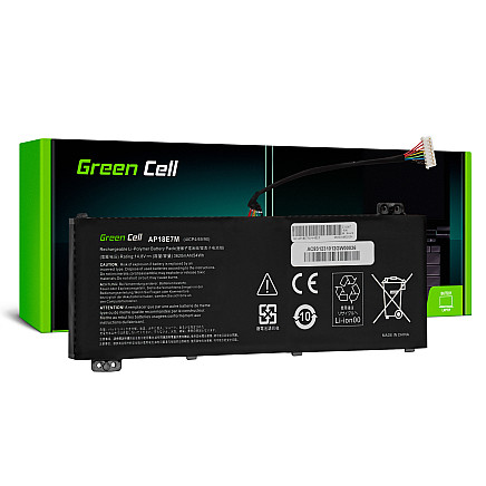 Green Cell AP18E7M AP18E8M Battery for Acer Nitro 5 AN515-44 AN515-45 AN515-54 AN515-55 AN515-57 AN515-58 AN517-51 AN517-54