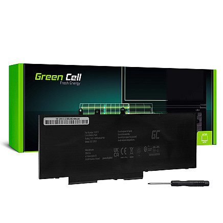 Green Cell Battery 93FTF GJKNX for Dell Latitude 5280 5290 5480 5490 5491 5495 5580 5590 5591 Precision 3520 3530