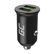 Green Cell Autoladeger?t 36W GC PowerRide Nano36 mit 2x USB-A Ultra Charge Schnellladung