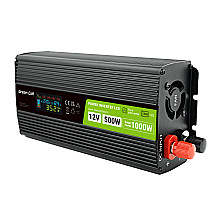 Car Power Inverter Green Cell? 12V to 230V, 500W/1000W