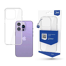 3mk Armor Case series for iPhone 14 Pro - transparent