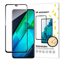 Wozinsky Full Glue Tempered Glass Infinix Note 12 G96 Full Screen Protector Black (case friendly)