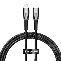 Baseus CADH000001 Lightning - USB-C PD cable 20W 480Mb/s 1m - black