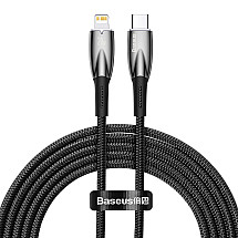 Baseus CADH000101 Lightning - USB-C PD cable 20W 480Mb/s 2m - black