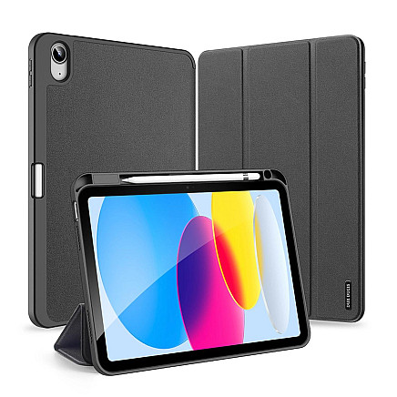 Dux Ducis Domo case iPad 10.9 2022 (10 gen.) smart cover stand black