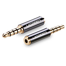 Ugreen audio adapter jack 3.5mm male to jack 2.5mm female black (20502)