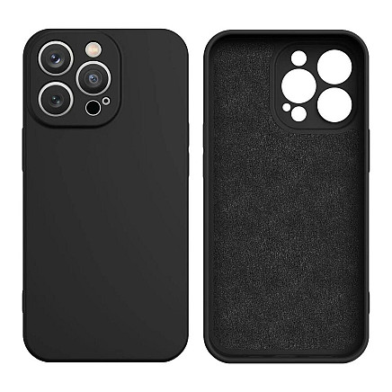 Silicone case for Xiaomi Redmi Note 11 Pro 5G / 11 Pro / 11E Pro silicone cover black