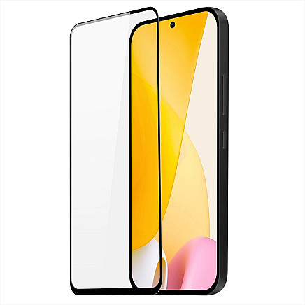 Dux Ducis 9D Tempered Glass Tempered Glass for Xiaomi 12 Lite 9H with Black Frame