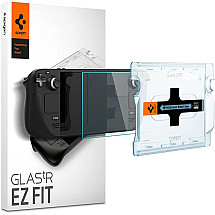 TEMPERED GLASS Spigen GLAS.TR "EZ FIT" STEAM DECK CLEAR