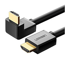 Ugreen angled HDMI cable (90°) 4K 2m black (HD103)