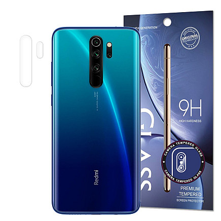 Camera Tempered Glass super durable 9H glass protector Xiaomi Redmi Note 8 Pro (packaging – envelope)