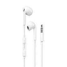 Dudao in-ear headphones with 3.5mm minijack connector white (X14PRO)