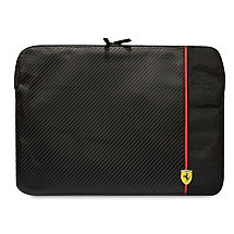 Ferrari Carbon&Smooth case for a 14" laptop - black