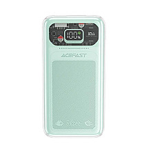 Acefast powerbank 10000mAh Sparkling Series fast charging 30W green (M1)