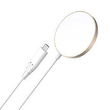 Choetech magnetic wireless charger 15W MagSafe for iPhone 12/13/14 gold (T518-F-GO)