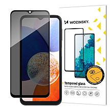 Wozinsky Privacy Glass Tempered Glass Samsung Galaxy A14 5G / Galaxy A14 with Anti Spy Privacy Filter