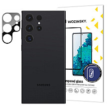 Wozinsky Full Camera Glass Samsung Galaxy S23 Ultra tempered glass for 9H camera