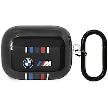 BMW BMAP22SWTK AirPods Pro cover black/black Multiple Colored Lines