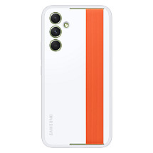 Samsung Haze Grip korpuss Samsung Galaxy A54 5G vāciņš balts (EF-XA546CWEGWW)