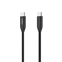 Choetech XCC-1036 USB-C - USB-C PD cable 240W 480Mb/s 2m - black