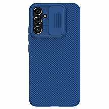 Nillkin CamShield Case - Armored Case for Samsung Galaxy A34 5G with Camera Cover - blue