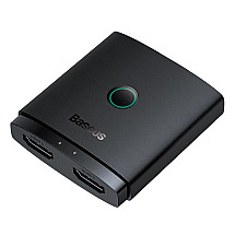 Baseus AirJoy 2in1 4K 60Hz bi-directional HDMI adapter - black