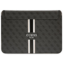 Guess 4G Printed Stripes cover for a 14" laptop - black