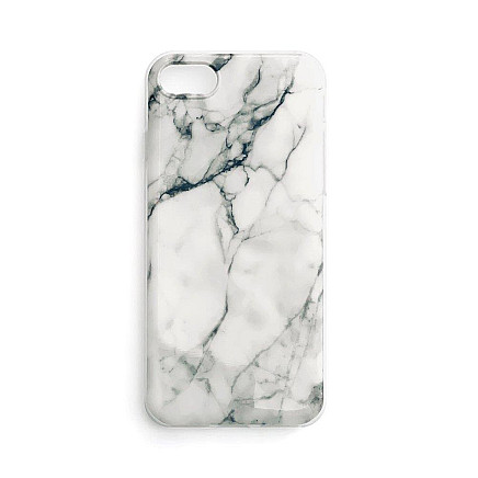 Wozinsky Marble TPU case cover for Apple iPhone 11 white