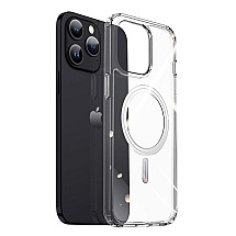 Case for iPhone 15 Pro Max with MagSafe Dux Ducis Clin - transparent