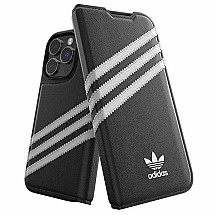 Adidas OR Booklet Case PU iPhone 14 Pro black/white 50196