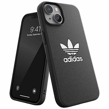 Adidas OR Molded Case BASIC iPhone 14 6.1 black/black 50177