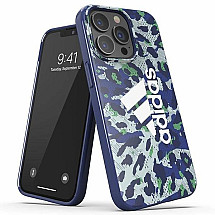 Adidas OR Snap Case Leopard iPhone 13/13 Pro 6.1" blue/blue 47260