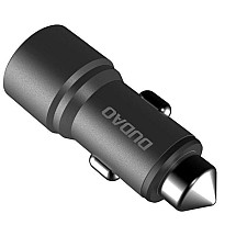 Dudao car charger 2x USB 3.1A gray (R5 gray)