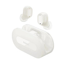 Baseus Bowie EZ10 TWS Bluetooth 5.3 wireless headphones - white