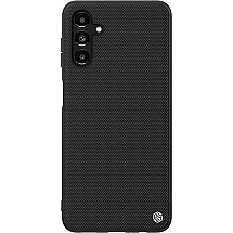 Nillkin Textured Case Durable reinforced case with a gel frame and nylon on the back for Samsung Galaxy A13 4G black