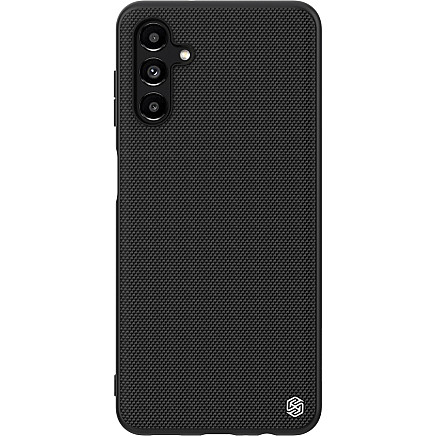 Nillkin Textured Case Durable reinforced case with a gel frame and nylon on the back for Samsung Galaxy A13 4G black