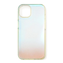 Aurora Case Case for iPhone 13 Pro Max Gel Neon Blue Cover