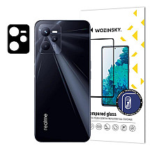 Wozinsky Full Camera Glass 9H Full Camera Tempered Glass for Realme C35