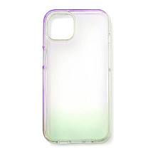 Aurora Case Case for iPhone 12 Pro Max Neon Gel Cover Purple