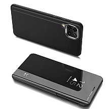 Clear View Case for Samsung Galaxy M33 5G black