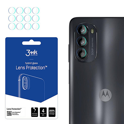 Motorola Moto G52 - 3mk objektīva aizsardzība™