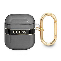 Guess GUA2HHTSK AirPods cover black/black Strap Collection