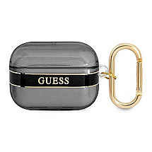 Guess GUAPHHTSK AirPods Pro cover black/black Strap Collection