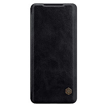 Nillkin Qin original leather case cover for Samsung Galaxy S20 Ultra black