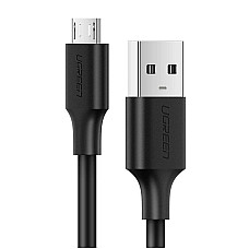 Ugreen US289 60138 micro USB / USB-A cable 2m - black