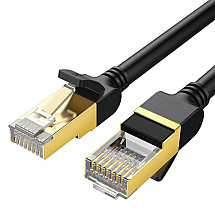 Ugreen Cable Ethernet patch cord RJ45 Cat 7 STP LAN 10Gbps 2m black (11269)