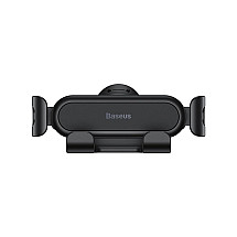 Baseus Gravity Air Vent Car Phone Holder (Air Outlet Version) black (SUWX010001)