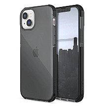 Raptic X-Doria Clear Case iPhone 14 armored cover gray