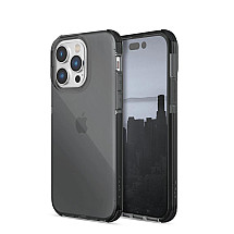 Raptic X-Doria Clear Case iPhone 14 Pro armored cover gray