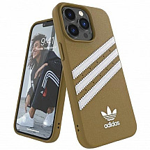 Adidas OR Moulded PU iPhone 13 Pro Max 6,7" beżowo-złoty/beige-gold 47807